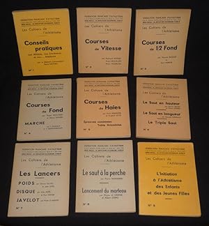 Seller image for Les Cahiers de l'athltisme (n1  9) for sale by Abraxas-libris