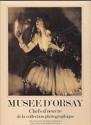 Image du vendeur pour Musee d'Orsay, chefs-d'oeuvre de la collection photographique mis en vente par Kultgut