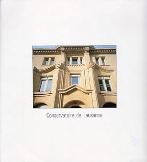 Seller image for Conservatoire de Lausanne for sale by Eratoclio