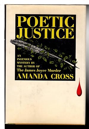 Seller image for POETIC JUSTICE. for sale by Bookfever, IOBA  (Volk & Iiams)