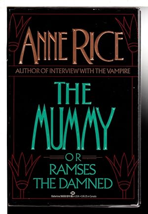 Seller image for THE MUMMY, or Ramses The Damned. for sale by Bookfever, IOBA  (Volk & Iiams)