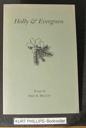 Seller image for Holly & Evergreen for sale by Kurtis A Phillips Bookseller