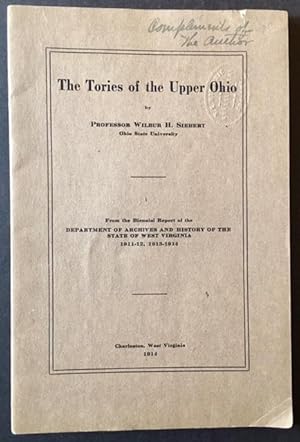 The Tories of the Upper Ohio