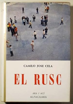 Bild des Verkufers fr EL RUSC [ La colmena ] - Madrid 1969 - Edicin en cataln zum Verkauf von Llibres del Mirall