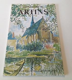 Artins - un des plus vieux village de France