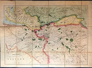 Bacon's Map of the Environs of Glasgow