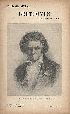 Seller image for Beethoven. for sale by Librairie Les Autodidactes - Aichelbaum