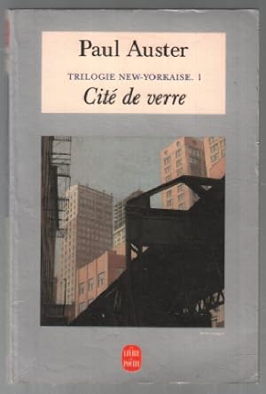 Image du vendeur pour Trilogie New-yorkaise. Tome 1 : Cit De Verre mis en vente par librairie philippe arnaiz