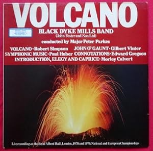 Imagen del vendedor de Volcano (Robert Simpson, Paul Huber, Gilbert Vinter, Morley Calvert, Edward Gregson) a la venta por ANTIQUARIAT H. EPPLER
