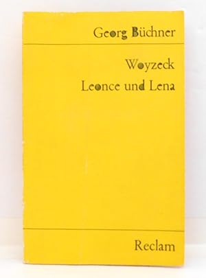 Woyzeck:Ein Fragment/Leone Und Lena: Lustpiel (Universal-Bibliothek NR 7733) German Language