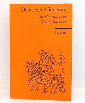 Imagen del vendedor de Deutscher Minnesang (1150-1300) Universal-Bibliothek ; Nr. 7857/58) Mittelhochdeutsch, Neuhochdeutsch] a la venta por The Parnassus BookShop