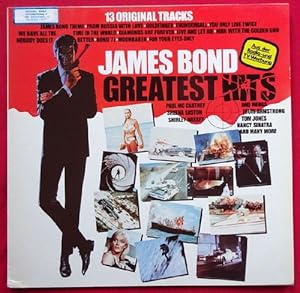 James Bond Greatest Hits. 13 Original Tracks (Paul Mc Cartney, Sheena Easton, Shirley Bassey, Lou...