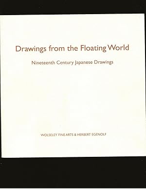 Drawings from the Floating World: Nineteenth Century Japanese Drawings