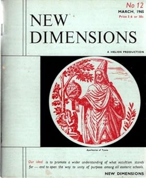 Seller image for NEW DIMENSIONS: VOLUME 3, NO. 12, FEBRUARY/MARCH 1965 for sale by By The Way Books