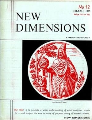 Seller image for NEW DIMENSIONS: VOLUME 3, NO. 12, FEBRUARY/MARCH 1965 for sale by By The Way Books