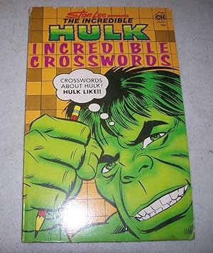 Seller image for Stan Lee Presents the Incredible Hulk Incredible Crosswords for sale by Easy Chair Books