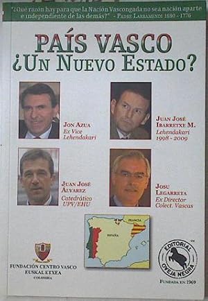 Seller image for Pais Vasco  Un nuevo estado ? Catalua  Un nuevo estado ? for sale by Almacen de los Libros Olvidados