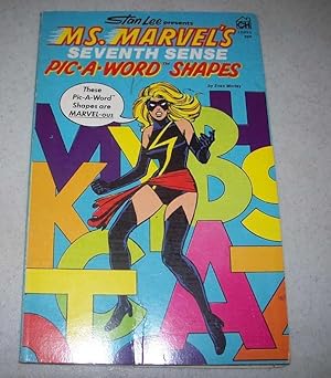 Seller image for Stan Lee Presents Ms. Marvel's Seventh Sense Pic-a-Word Shapes for sale by Easy Chair Books