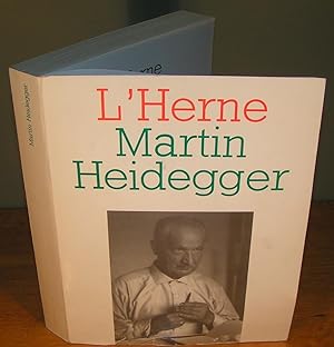 MARTIN HEIDEGGER (Cahier de l’Herne)