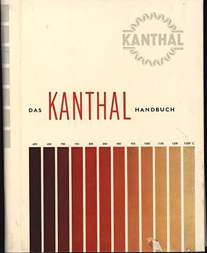 Seller image for Das Kanthal Handbuch 1961,Kanthal Heizleiterlegierungen, for sale by Antiquariat Kastanienhof