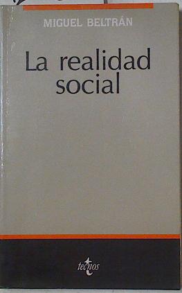 Seller image for la realidad social for sale by Almacen de los Libros Olvidados
