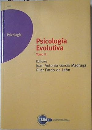 Seller image for Psicologa evolutiva Tomo II for sale by Almacen de los Libros Olvidados