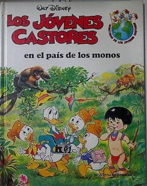 Imagen del vendedor de Los Jovenes Castores En el pas de los monos a la venta por Almacen de los Libros Olvidados