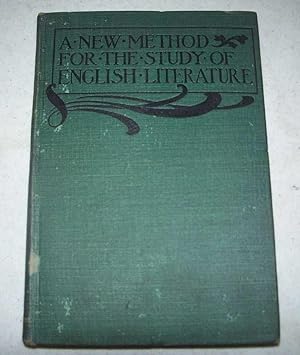 Immagine del venditore per A New Method for the Study of English Literature venduto da Easy Chair Books