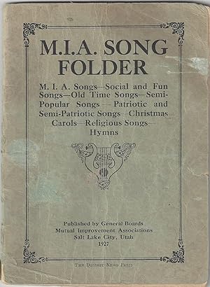 M.I.A. Song Folder. M.I.A. Songs - Social and Fun Songs - Old Time Songs - Semi-Popular Songs - P...
