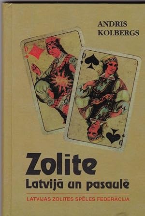 Image du vendeur pour Zolite Latvija Un Pasaule mis en vente par Trimdadimd Books