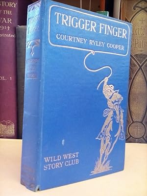 Imagen del vendedor de Trigger Finger a la venta por Newtown Rare Books