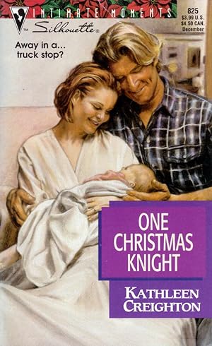 Imagen del vendedor de One Christmas Knight (Silhouette Intimate Moments #825) a la venta por Kayleighbug Books, IOBA
