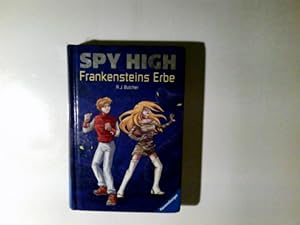 Imagen del vendedor de Spy High; Bd. 1., Frankensteins Erbe. bers. aus dem Engl. von Gudula Jungeblodt a la venta por Antiquariat Buchhandel Daniel Viertel