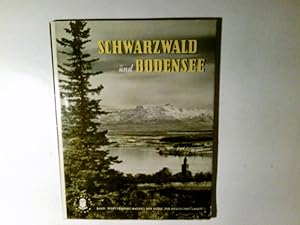 Bild des Verkufers fr Schwarzwald und Bodensee : 88 Bildseiten u. Fotografen . Mit e. Einl. von Wilhelm von Scholz. Zsgest. u. erl. von Harald Busch / Die deutschen Lande ; Bd. Wrttemberg/Baden 1 zum Verkauf von Antiquariat Buchhandel Daniel Viertel