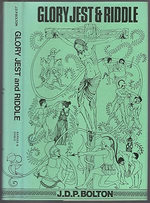 Imagen del vendedor de Glory, Jest and Riddle: A Study of the Growth of Individualism from Homer to Christianity a la venta por Between the Covers-Rare Books, Inc. ABAA