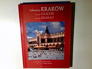 Imagen del vendedor de Malowniczy Krakw = Picturesque Cracow = Malerisches Krakau. zdj. Christian Parma ; tekst Grzegorz Rudziski ; ang. Emilia Chrzanowska, Anna Krochmal ; niem. Jan und Margit Scharmach a la venta por Antiquariat Buchhandel Daniel Viertel