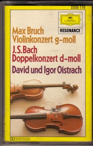 1. Max Bruch, Violinkonzert g-moll; 2. J.S.Bach, Doppelkonzert d-moll. Royal Philharmonic Orcches...