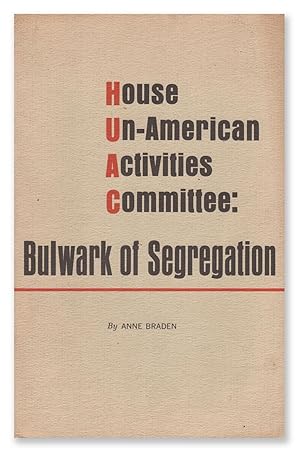 Seller image for House Un-American Activities Committee: Bulwark of Segregation for sale by D. Anthem, Bookseller