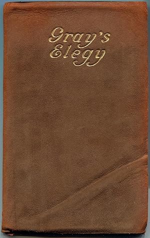 Seller image for Elegy written in a Country Church Yard and Other Poems for sale by The Green Arcade