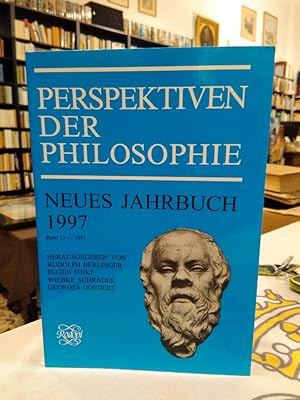 Image du vendeur pour Perspektiven der Philosophie. Neues Jahrbuch Band 23 - 1997. mis en vente par Antiquariat Thomas Nonnenmacher