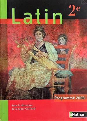 Latin 2e (programme 2008)