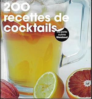 200 recettes de cocktails