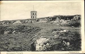 Bild des Verkufers fr Ansichtskarte / Postkarte Grobritannien, Solomon's Temple, Turm zum Verkauf von akpool GmbH
