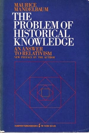 Immagine del venditore per The Problem of Historical Knowledge. An Answer to Relativism. Preface to the Torchbook edition by the Author. venduto da Centralantikvariatet