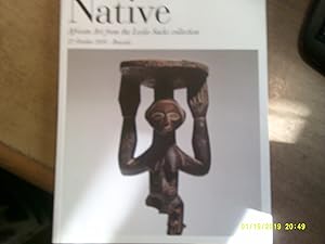 NATIVE African Art from the Leslie Sacks collection 22 October 2016 - Brussels.