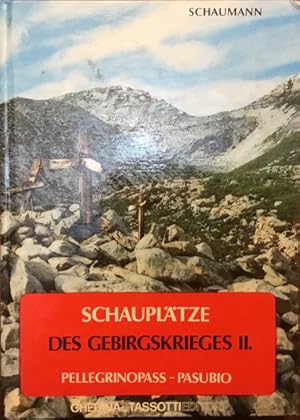 Image du vendeur pour Schauplatze des Gebirgkriegs II. PellegrinoPass - Pasubio mis en vente par Libreria Il Morto da Feltre