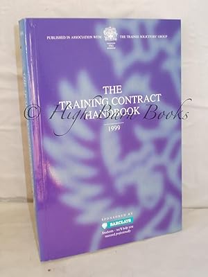 Imagen del vendedor de The Training Contract Handbook: 1999 with CD ROM a la venta por High Barn Books