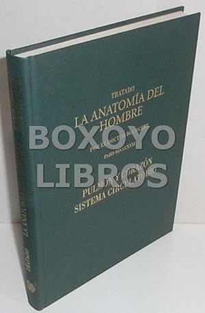 Bild des Verkufers fr Tratado La anatoma del hombre por el doctor ./ con reproduccin de lminas litografiadas segn el natural por N. H. Jacob. Pulmn y corazn. Sistema circulatorio zum Verkauf von Boxoyo Libros S.L.