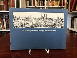 Bild des Verkufers fr Conterfey deutscher Stdte. 23 Reproduktionen von Kupfersichen aus seinen Topographien. Mit einer biographischen Einleitung von Will Keller. zum Verkauf von Antiquariat Seibold