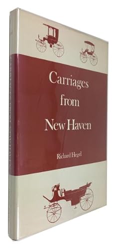 Bild des Verkufers fr Carriages from New Haven zum Verkauf von McBlain Books, ABAA